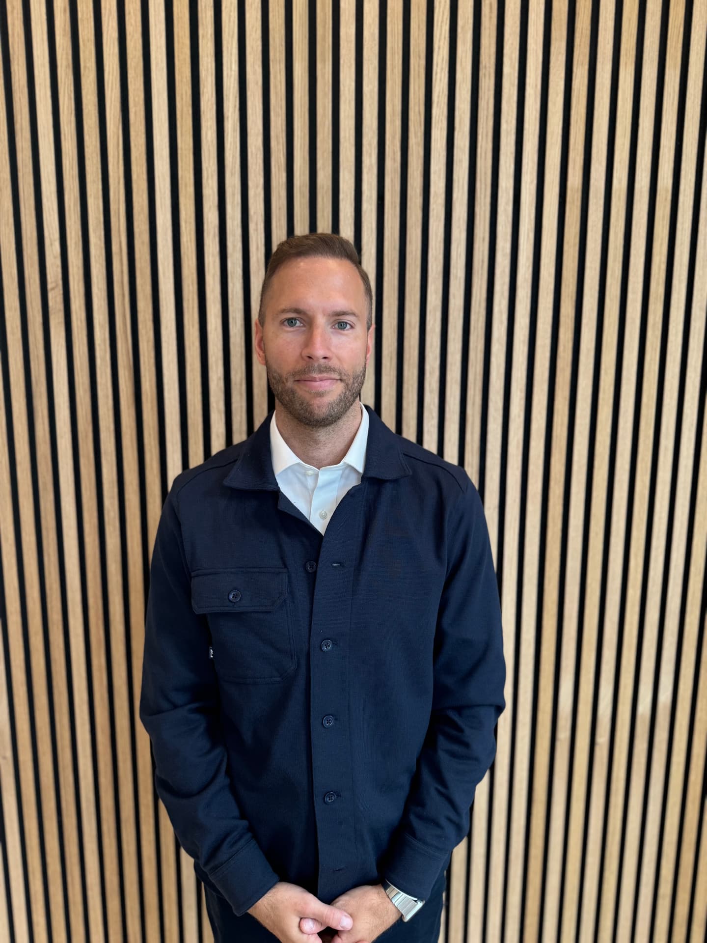 Porträtt av Daniel Ytterberg